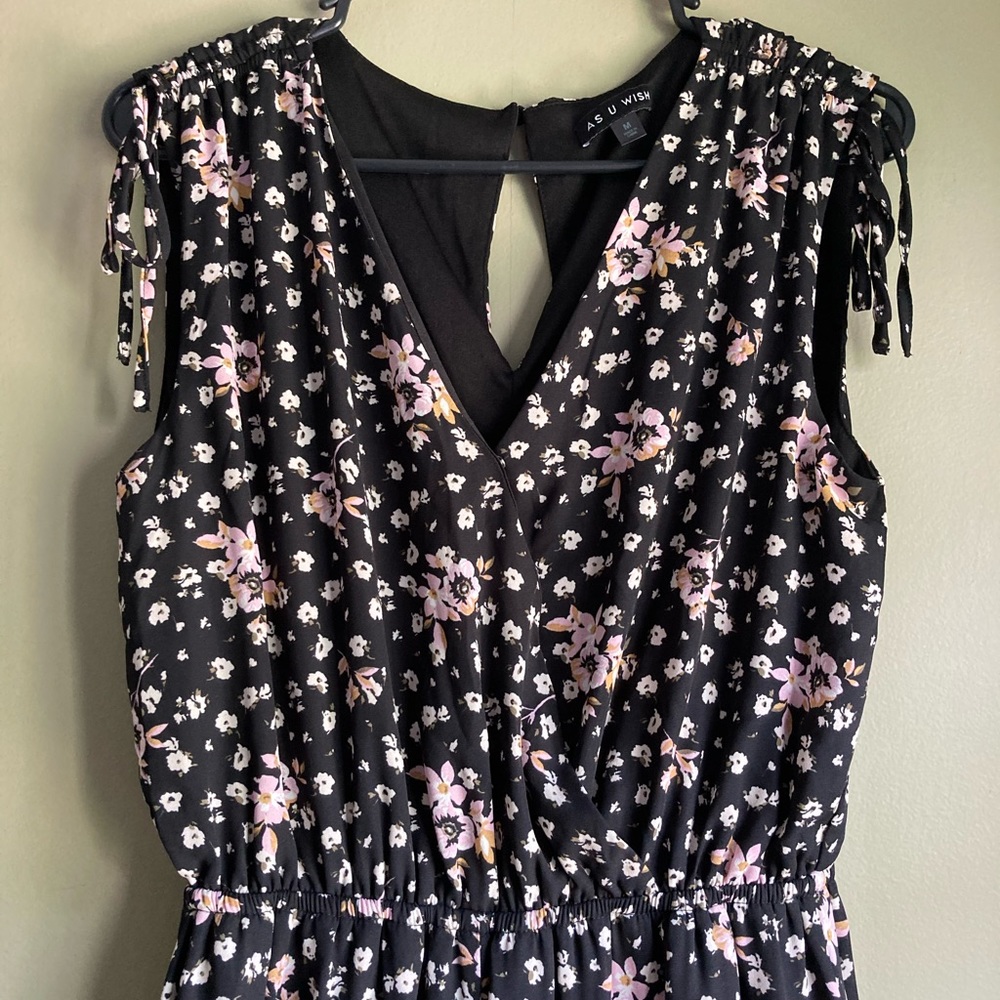 AS U WISH floral romper - Picture 4 of 8